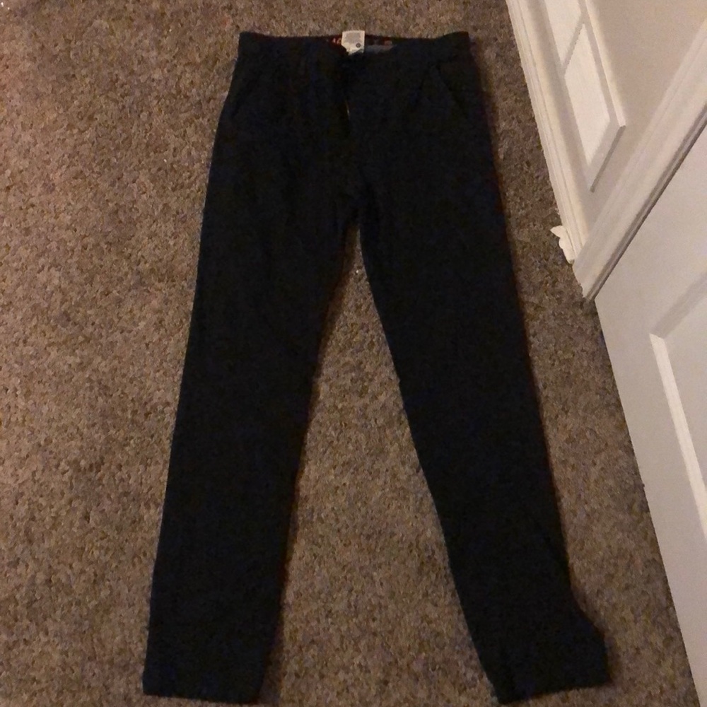 Urban pipeline all black dress pants